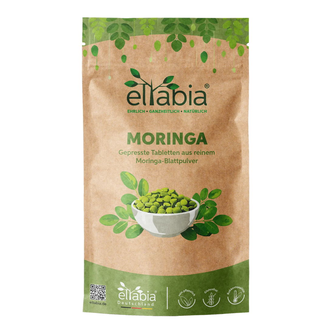 Moringa Presslinge Eltabia