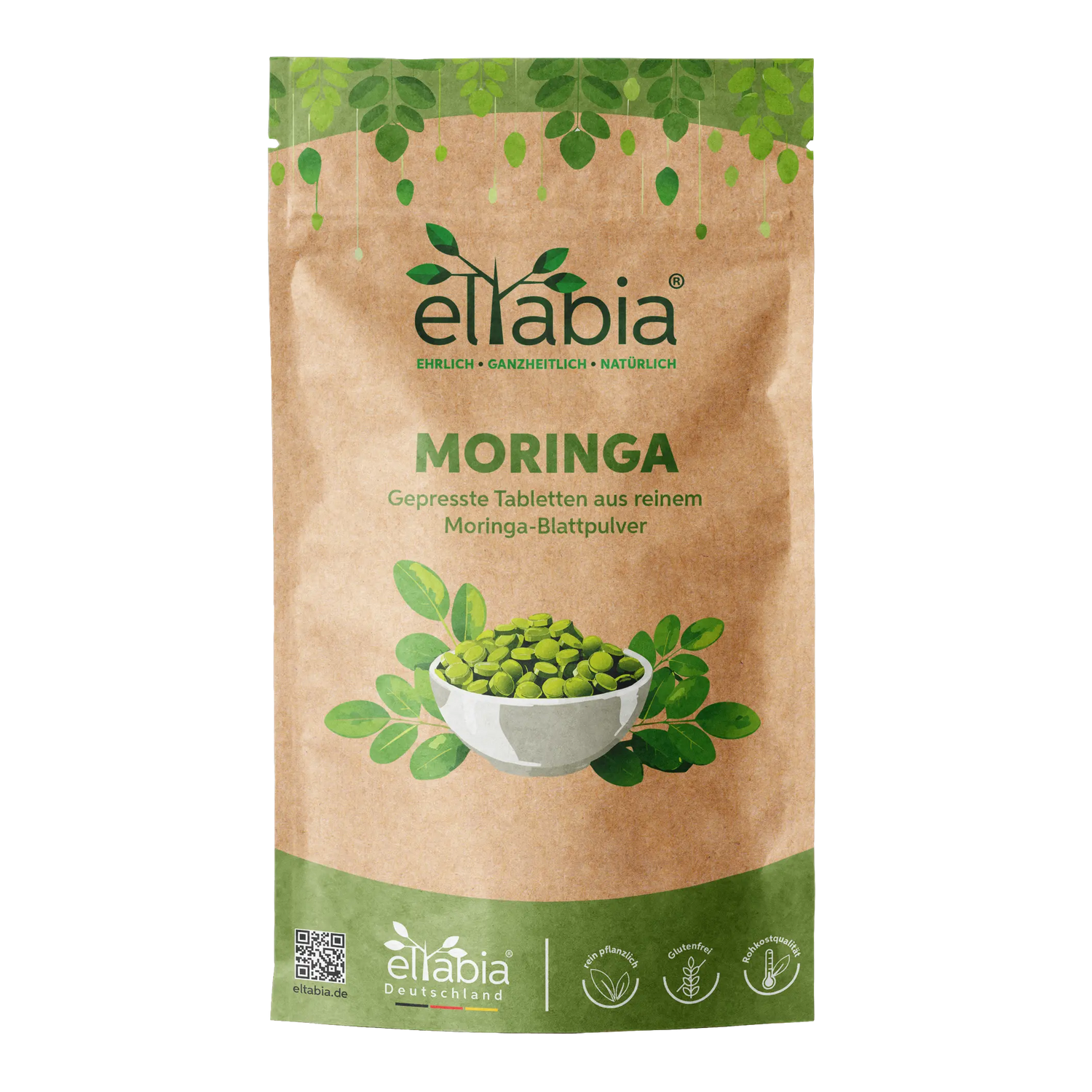 Moringa Presslinge Eltabia