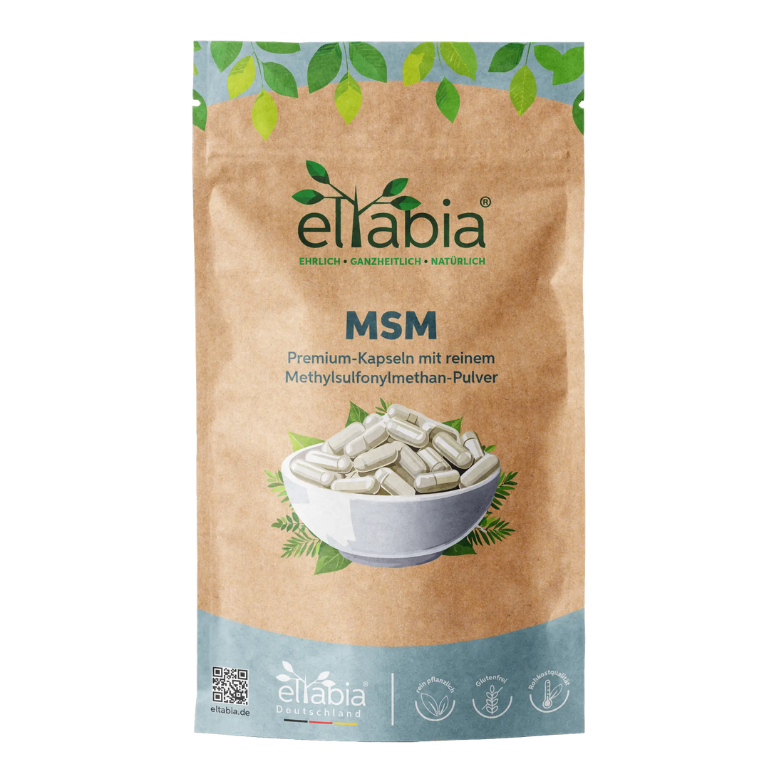 MSM-Kapseln Eltabia