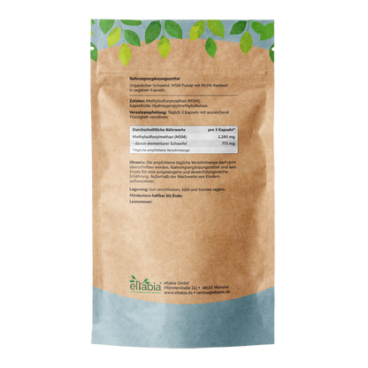 MSM + Kollagen | Gelenk-Komplettschutz Eltabia