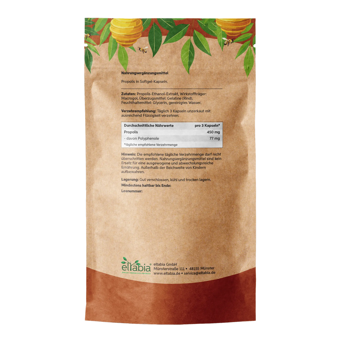 Propolis Kapseln Eltabia