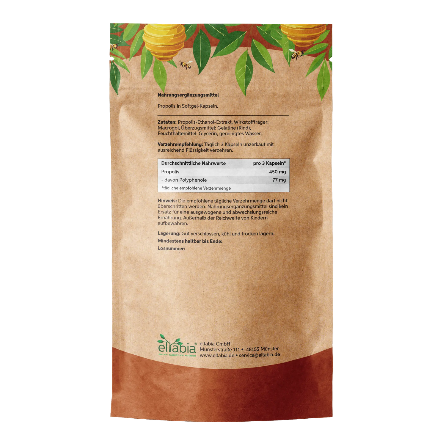 Propolis Kapseln Eltabia