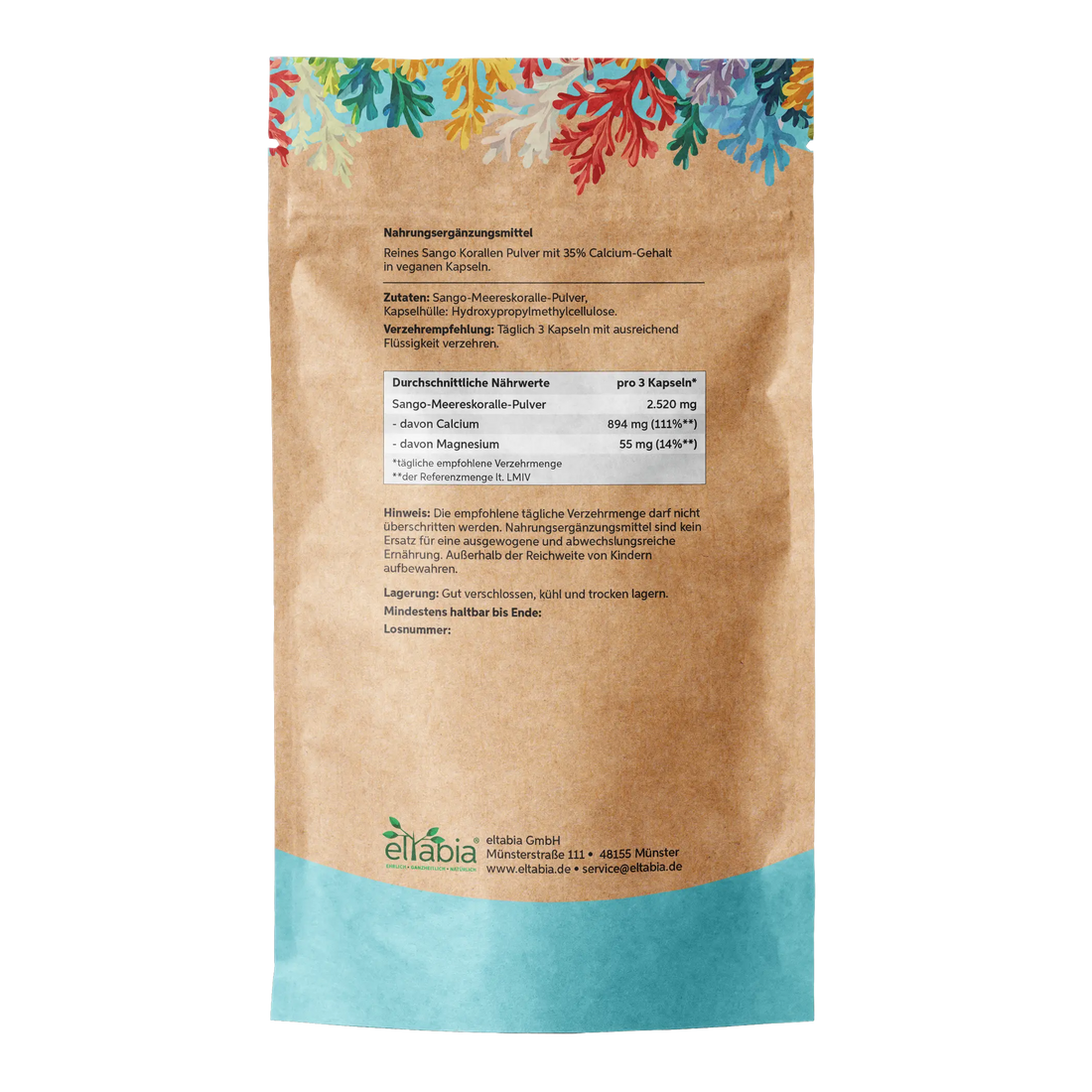 Sango Meereskoralle Kapseln Eltabia