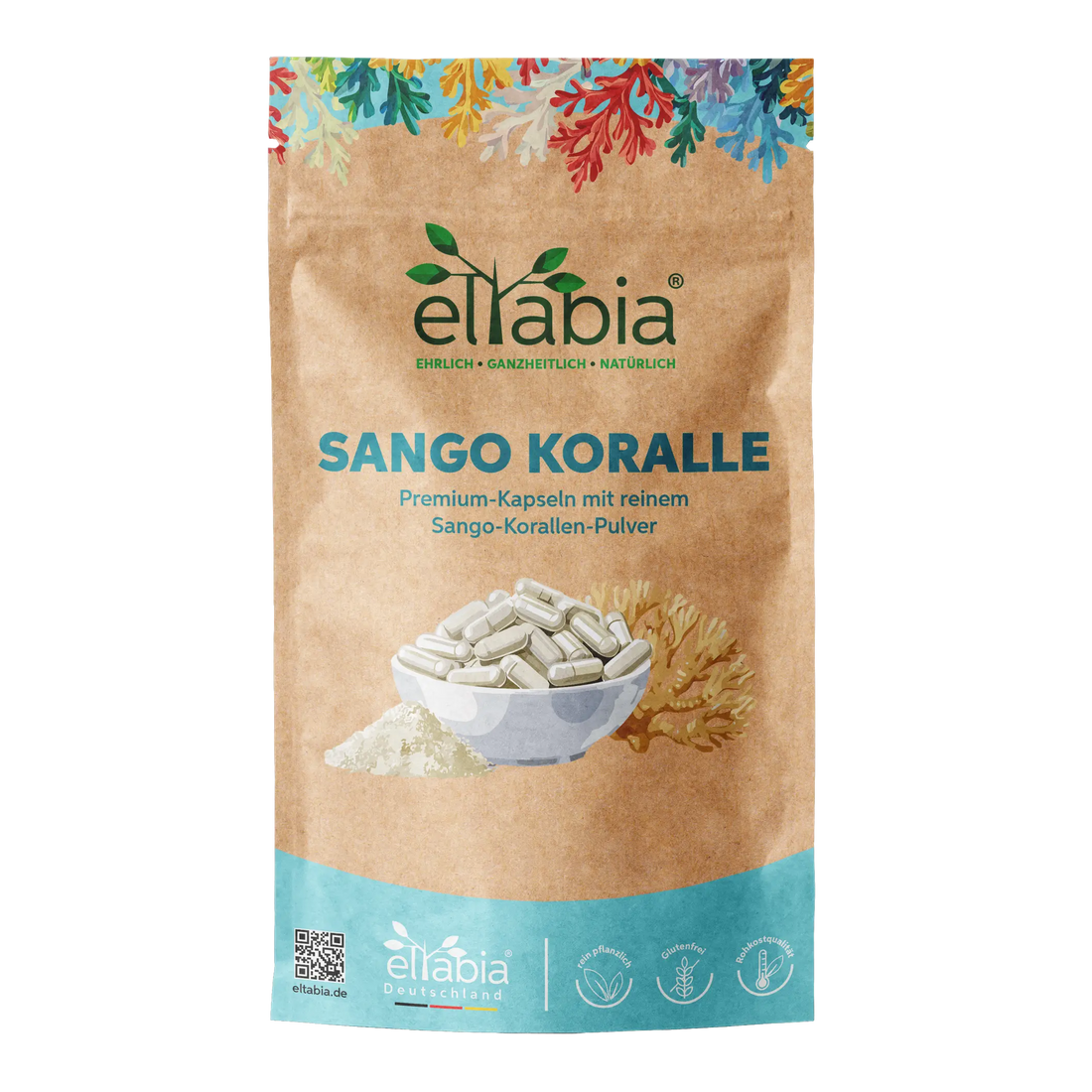 Sango Meereskoralle Kapseln Eltabia