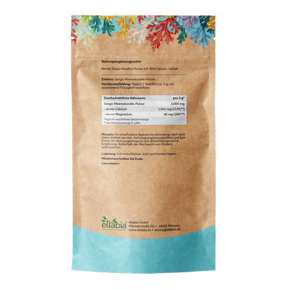 Sango Meereskoralle Pulver Eltabia
