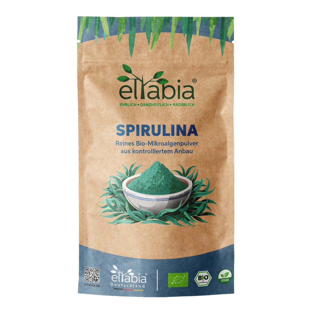 Bio Spirulina Pulver Eltabia