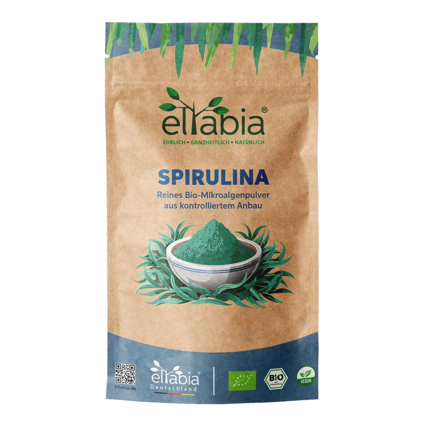 Bio Spirulina Pulver Eltabia