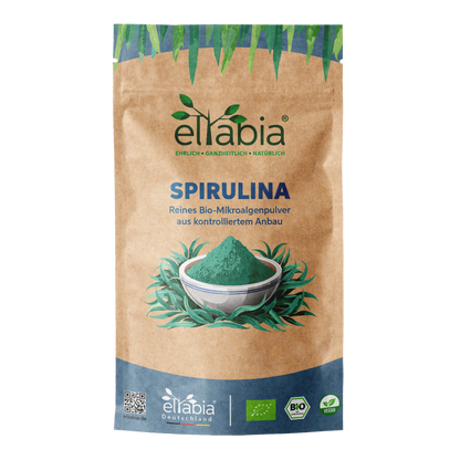 Bio Spirulina Pulver Eltabia
