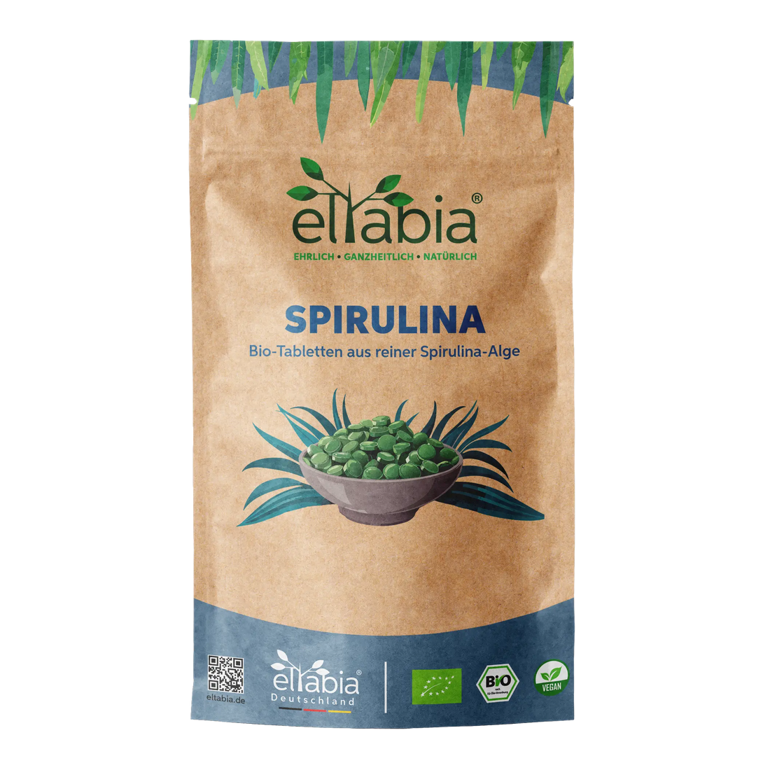 Bio Spirulina Presslinge Eltabia