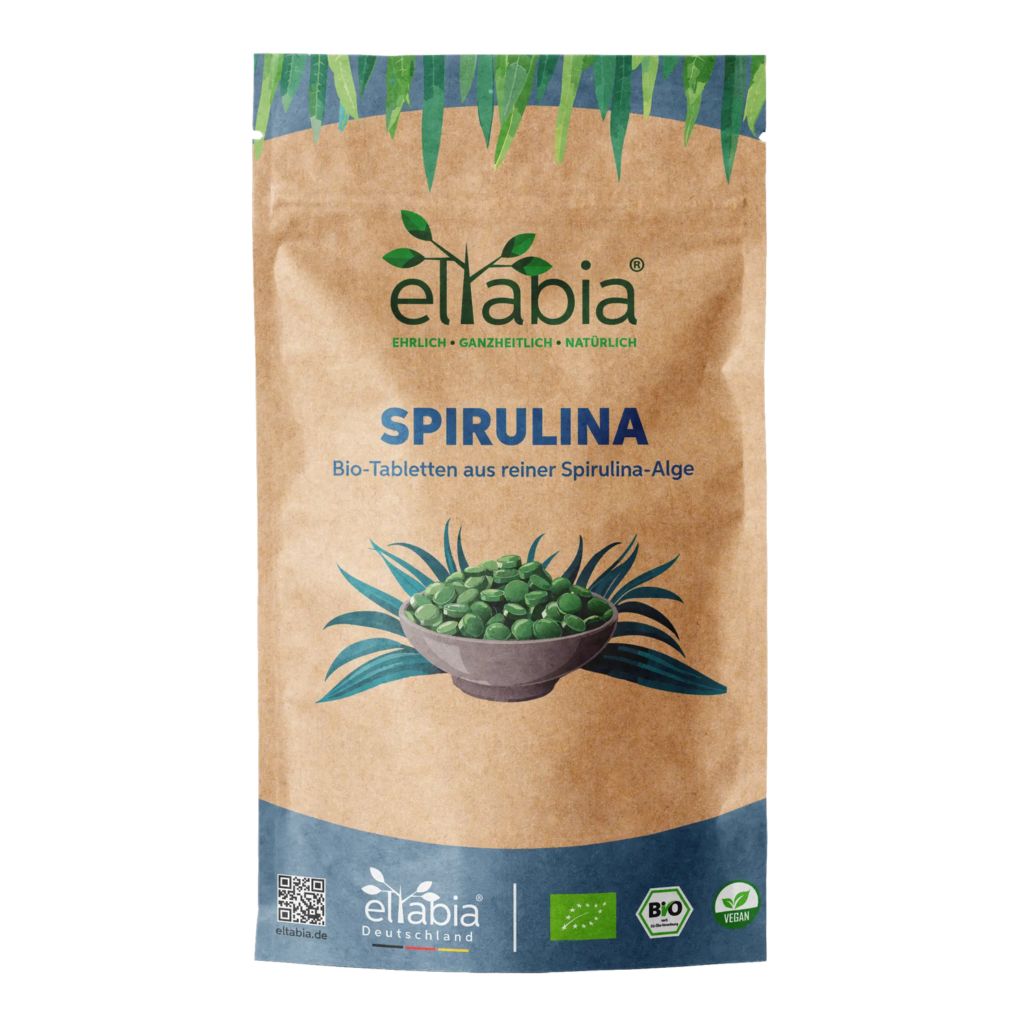 Bio Spirulina Presslinge Eltabia