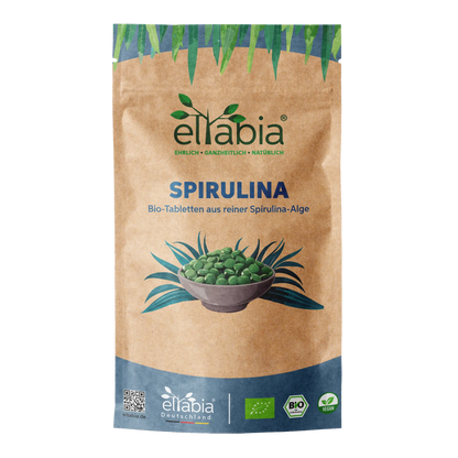 Bio Spirulina Presslinge Eltabia