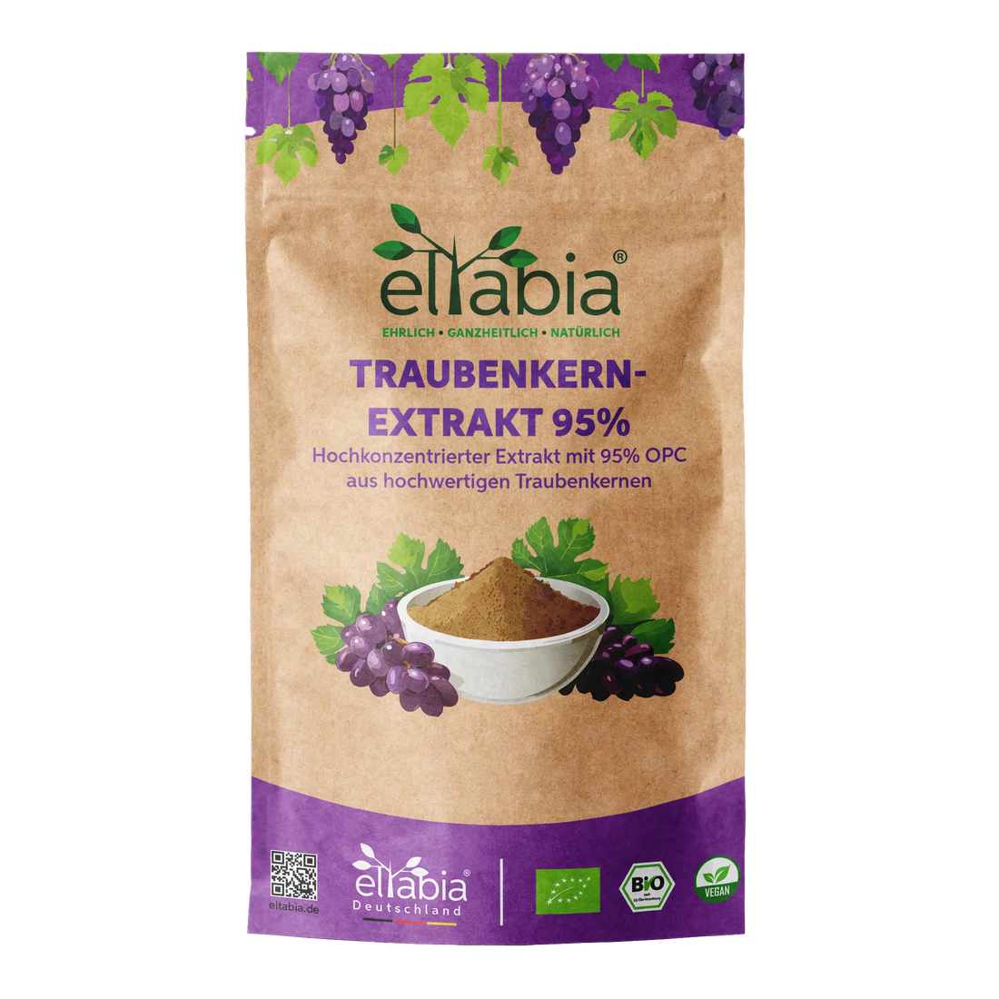 Traubenkernextrakt 95% OPC Pulver Eltabia