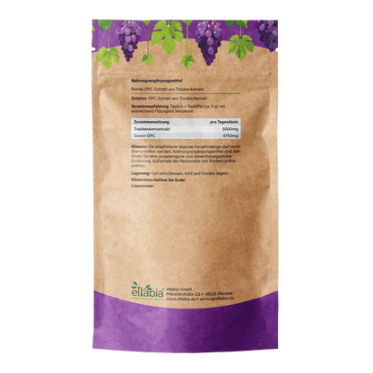 Traubenkernextrakt 95% OPC Pulver Eltabia