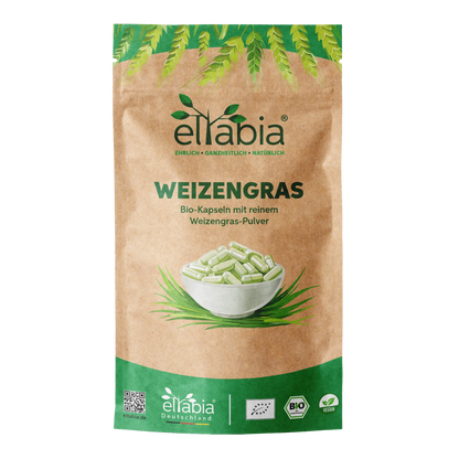 Bio-Weizengras Kapseln Eltabia