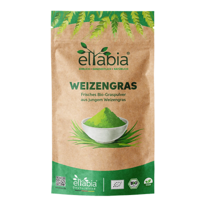 Bio-Weizengras Pulver Eltabia